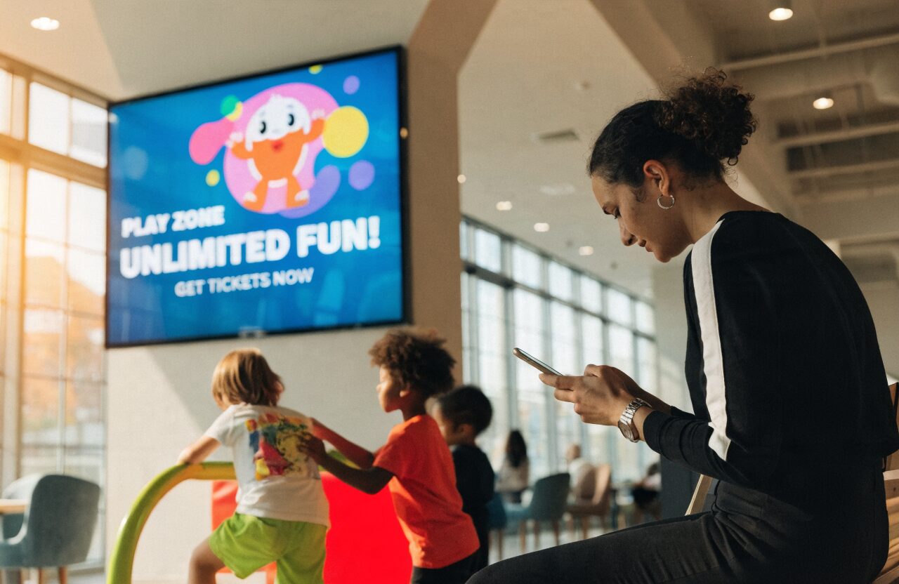 Family venue advertising vs Facebook ads