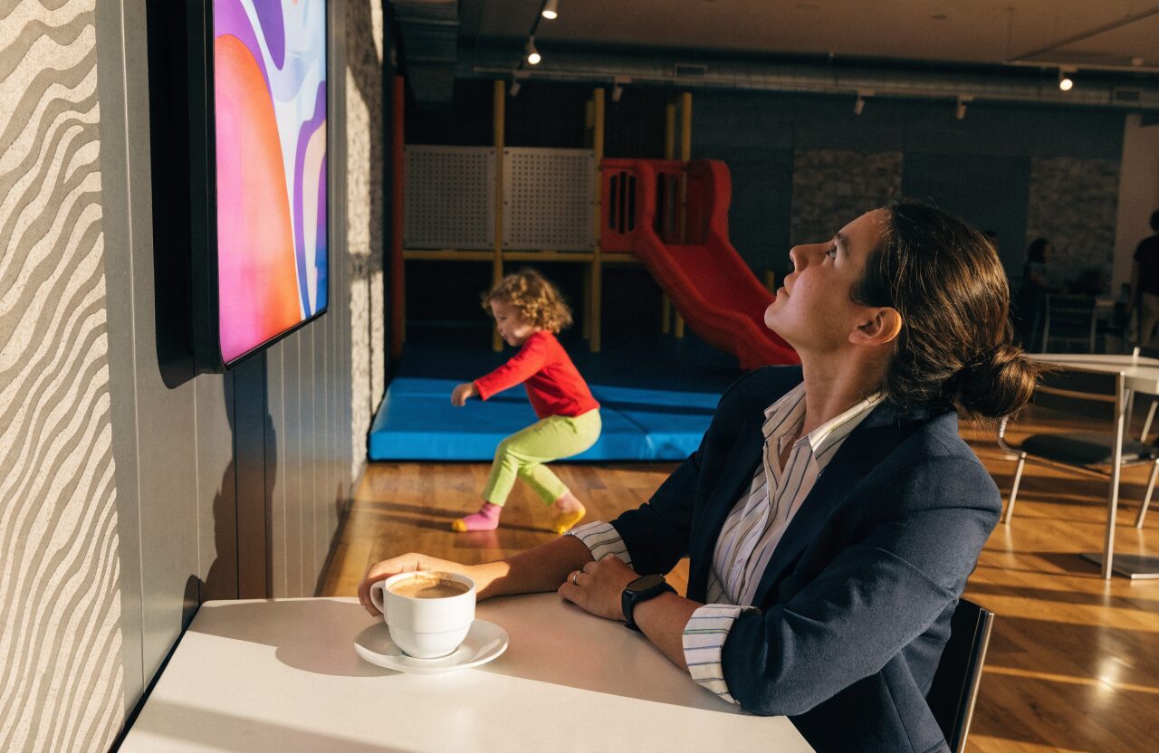 How much does it cost to advertise in a play centre?