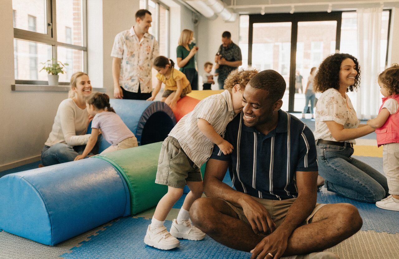 The best way to reach families with young children