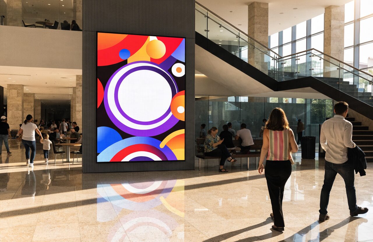 What is DOOH advertising, and why play centres work